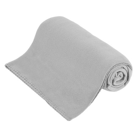 Pătură din fleece polar gri de 130 × 150 cm Teesa TSA8900-1