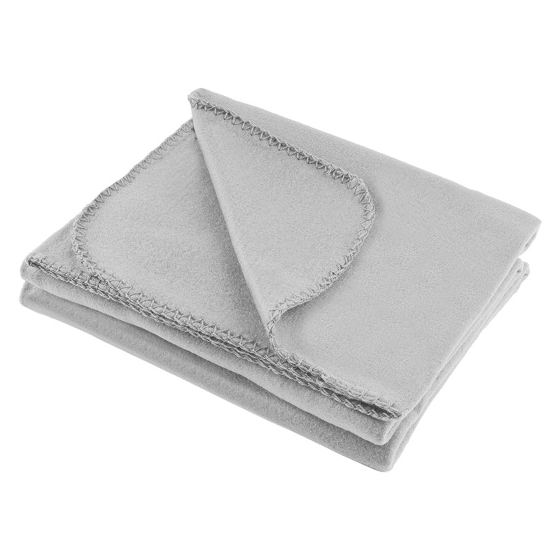 Pătură din fleece polar gri de 130 × 150 cm Teesa TSA8900-1