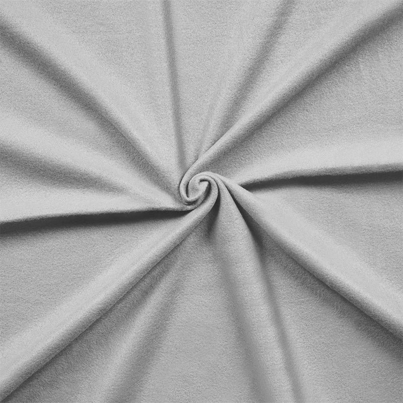 Pătură din fleece polar gri de 130 × 150 cm Teesa TSA8900-1