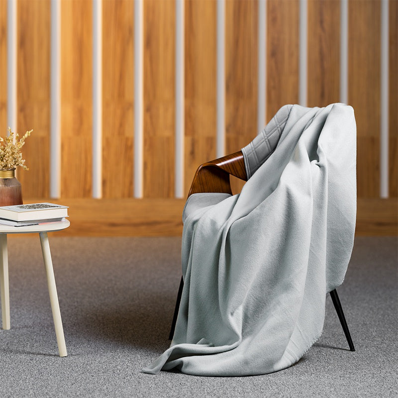 Pătură din fleece polar gri de 130 × 150 cm Teesa TSA8900-1