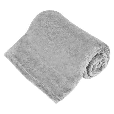 Pătură polar din fleece gri de 150 × 200 cm Teesa TSA8901-1