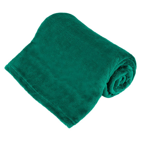 Pătură fleece polar verde de 150 × 200 cm Teesa TSA8901-2