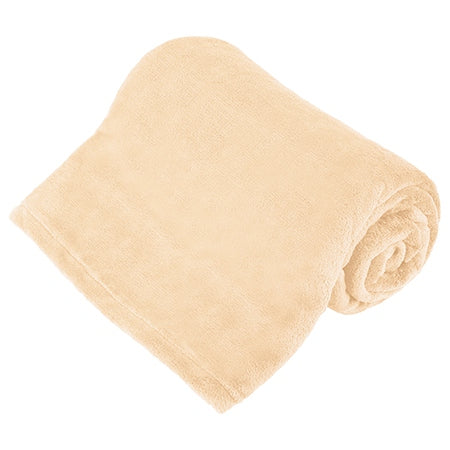 Pătură fleece polar crem 150 × 200 cm din poliester Teesa TSA8901-5