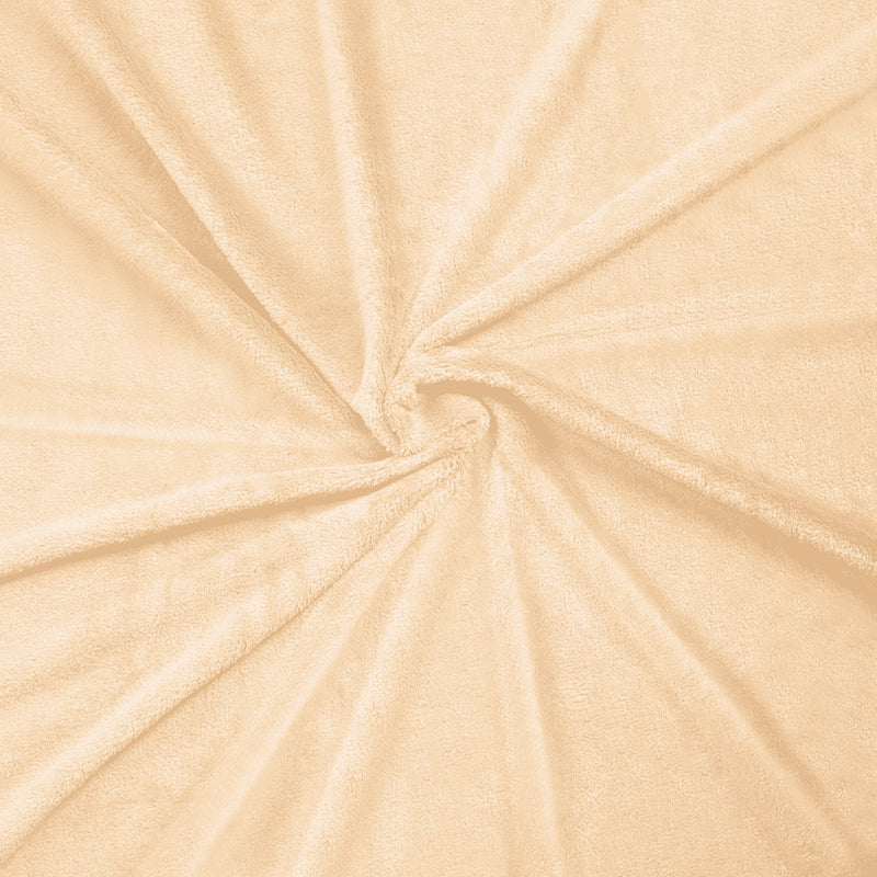 Pătură fleece polar crem 150 × 200 cm din poliester Teesa TSA8901-5