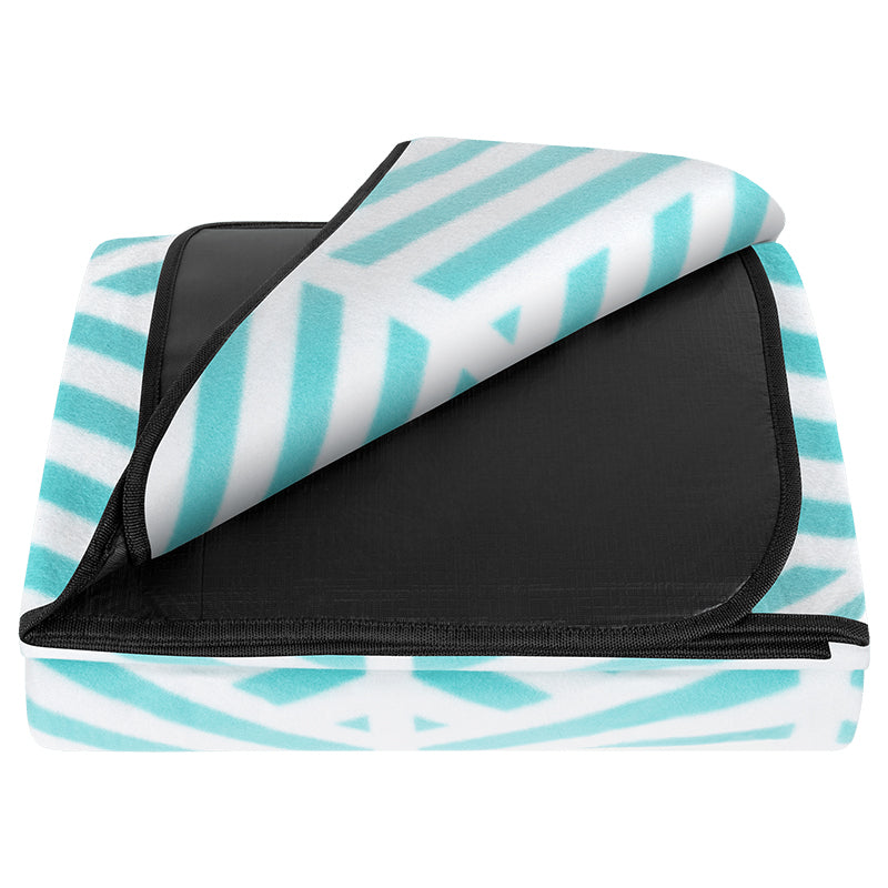 Pătură de picnic izolată 200×300 cm cu strat polar și mâner, Teesa