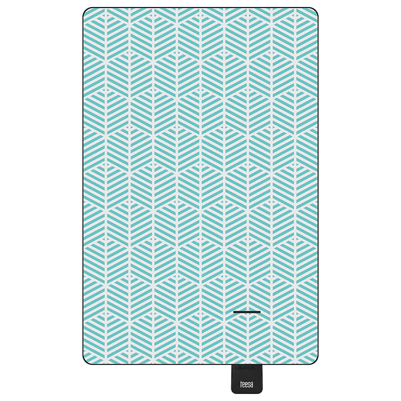 Pătură de picnic izolată 200×300 cm cu strat polar și mâner, Teesa