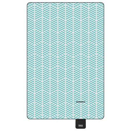 Pătură de picnic izolată 200×300 cm cu strat polar și mâner, Teesa