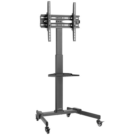 Suport mobil TV LED 32-55 inch cu role și raft accesorii - LTC TVCART