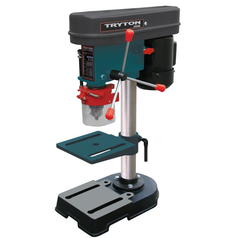 Mașină de găurit verticală, 350 W, 5 viteze, mandrină 13 mm TRYTON TWS351