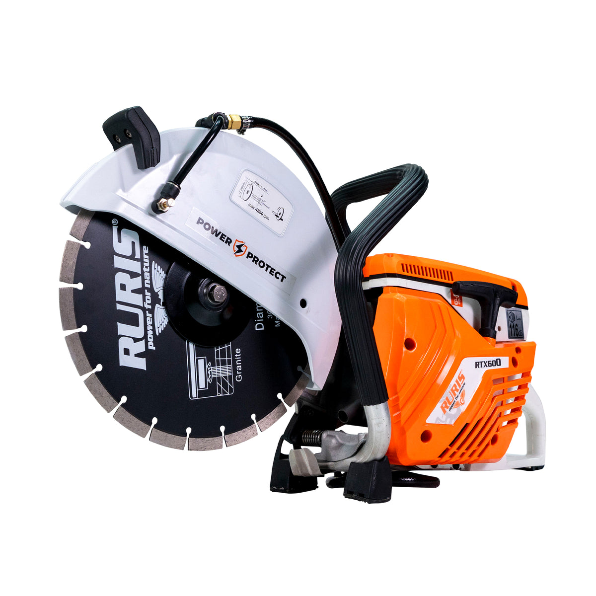 Taietor Beton Ruris Rtx600
