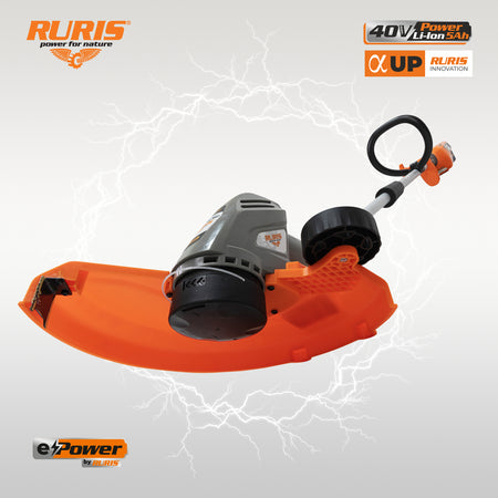 Trimmer Pe Acumulator Ruris Rt3345e