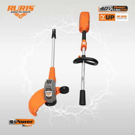 Trimmer Pe Acumulator Ruris Rt3345e