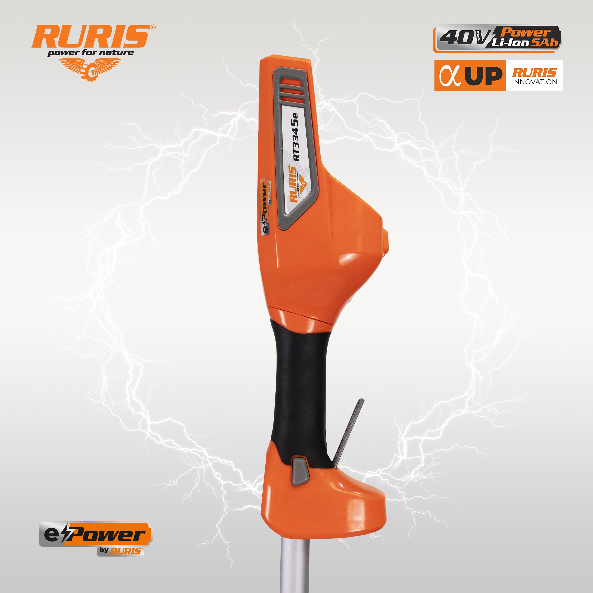 Trimmer Pe Acumulator Ruris Rt3345e