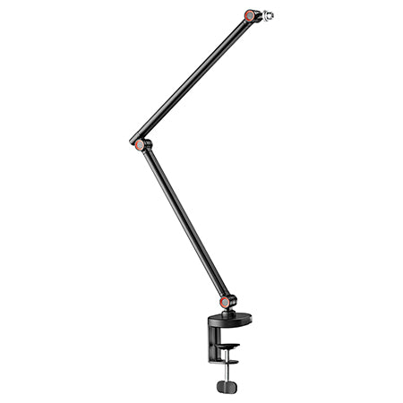 Suport de birou pentru microfon cu filet de 3/8 și 5/8 inch și prindere cu clemă Cabletech UCH0038