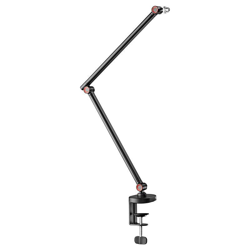 Suport de birou pentru microfon cu filet de 3/8 și 5/8 inch și prindere cu clemă Cabletech UCH0038