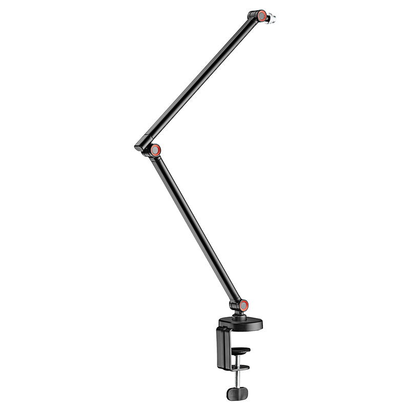 Suport de birou pentru microfon cu filet de 3/8 și 5/8 inch și prindere cu clemă Cabletech UCH0038