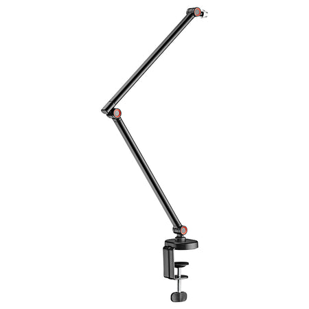 Suport de birou pentru microfon cu filet de 3/8 și 5/8 inch și prindere cu clemă Cabletech UCH0038