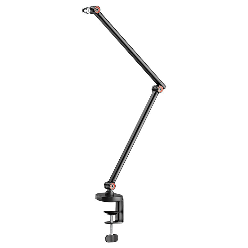 Suport de birou pentru microfon cu filet de 3/8 și 5/8 inch și prindere cu clemă Cabletech UCH0038
