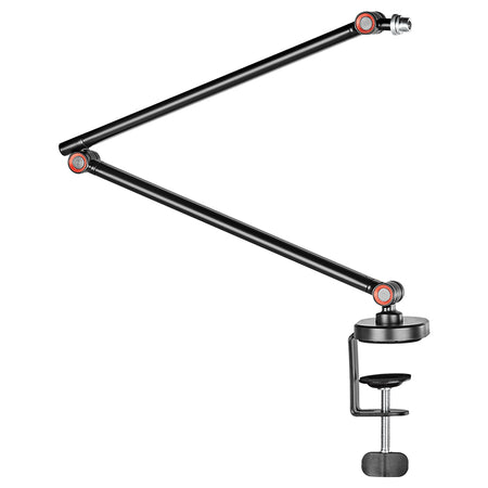 Suport de birou pentru microfon cu filet de 3/8 și 5/8 inch și prindere cu clemă Cabletech UCH0038