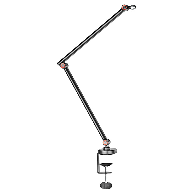 Suport de birou pentru microfon cu filet de 3/8 și 5/8 inch și prindere cu clemă Cabletech UCH0038