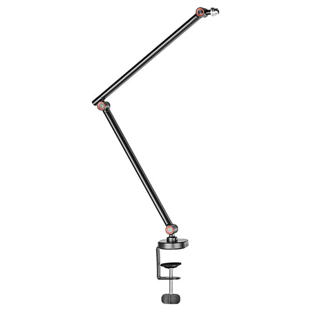 Suport de birou pentru microfon cu filet de 3/8 și 5/8 inch și prindere cu clemă Cabletech UCH0038