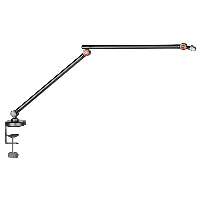 Suport de birou pentru microfon cu filet de 3/8 și 5/8 inch și prindere cu clemă Cabletech UCH0038