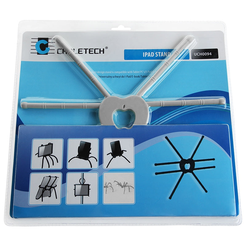 Suport universal pentru iPad și tabletă cu picioare flexibile Cabletech UCH0094