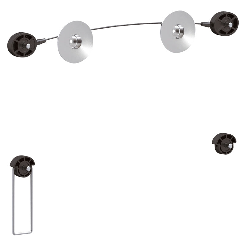 Suport high class pentru LED TV, greutate 50 kg, VESA 400 × 400, Cabletech UCH0112