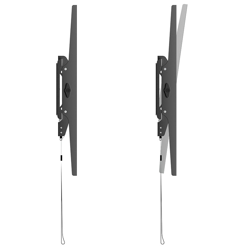Suport TV LCD 32-75 inch negru, montare pe perete, Cabletech UCH0120-1