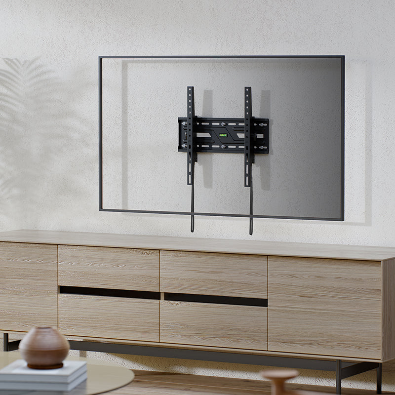 Suport TV LCD 32-75 inch negru, montare pe perete, Cabletech UCH0120-1