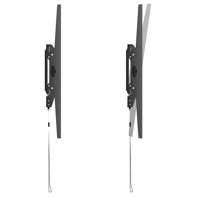 Suport LCD TV perete 37-86 inch, reglabil, negru, Cabletech UCH0121-1