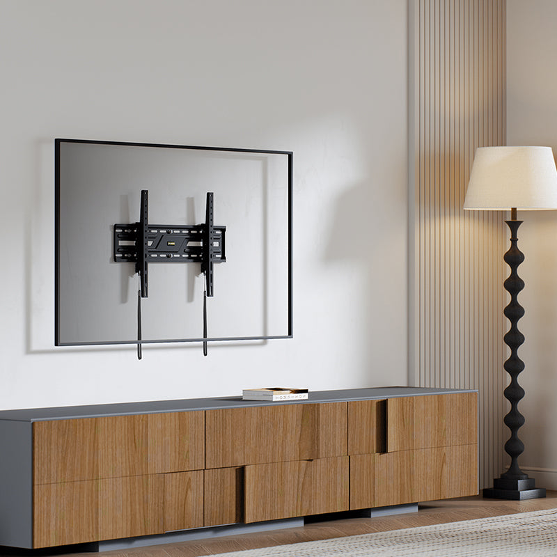 Suport LCD TV perete 37-86 inch, reglabil, negru, Cabletech UCH0121-1