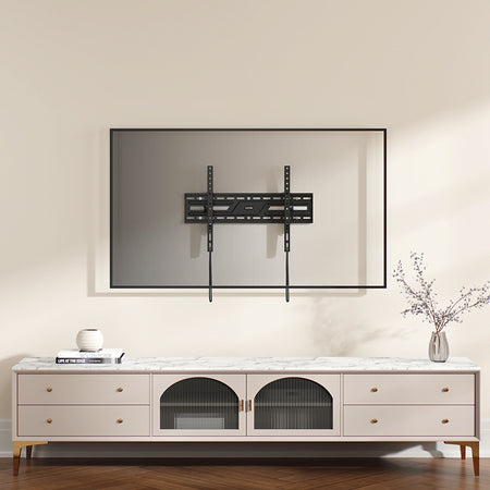 Suport LCD TV perete 37-86 inch, reglabil, negru, Cabletech UCH0121-1
