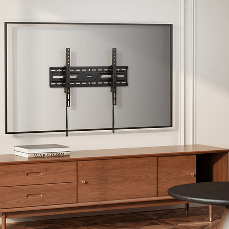 Suport LCD TV perete 37-86 inch, reglabil, negru, Cabletech UCH0121-1