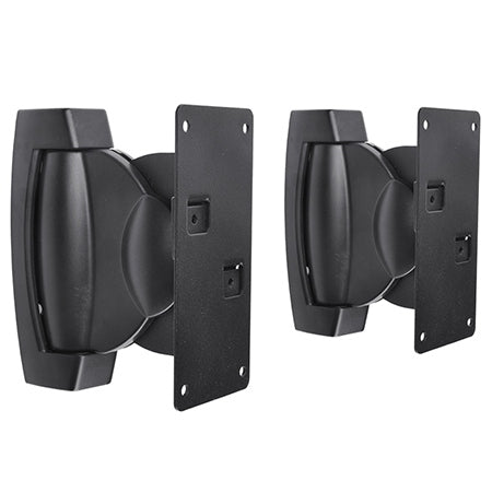 Set 2 suporturi de perete pentru difuzoare din plastic cu unghi ajustabil și sarcină max. 8 kg Cabletech UCH0122