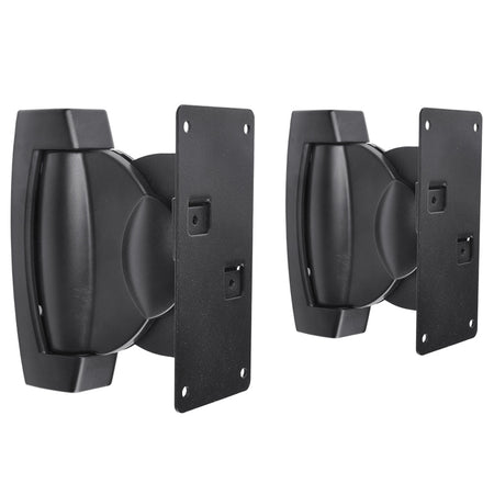 Set 2 suporturi de perete pentru difuzoare din plastic cu unghi ajustabil și sarcină max. 8 kg Cabletech UCH0122