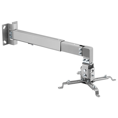 Suport de perete pentru retroproiector, distanță ajustabilă 430-650 mm, gri, UCH0148
