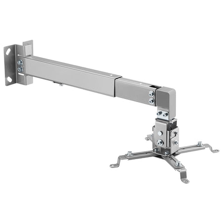 Suport de perete pentru retroproiector, distanță ajustabilă 430-650 mm, gri, UCH0148
