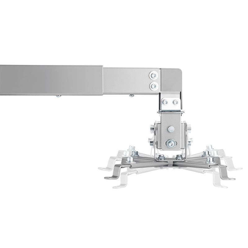 Suport de perete pentru retroproiector, distanță ajustabilă 430-650 mm, gri, UCH0148