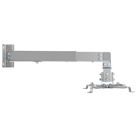 Suport de perete pentru retroproiector, distanță ajustabilă 430-650 mm, gri, UCH0148