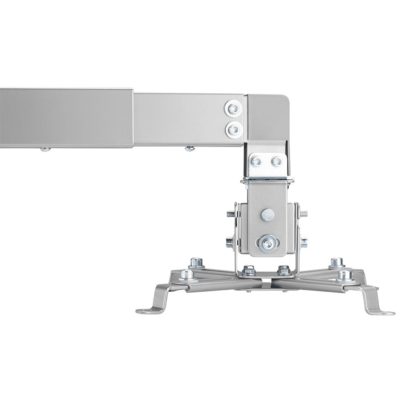 Suport de perete pentru retroproiector, distanță ajustabilă 430-650 mm, gri, UCH0148