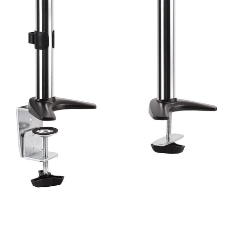 Suport pentru 2 monitoare de 13-27 inch cu prindere pe blatul mesei și VESA 75 × 75/100 × 100 UCH0176-1