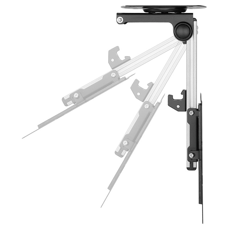 Suport tavan LED TV 17-37 inch reglabil, VESA, 20 kg, Cabletech UCH0187