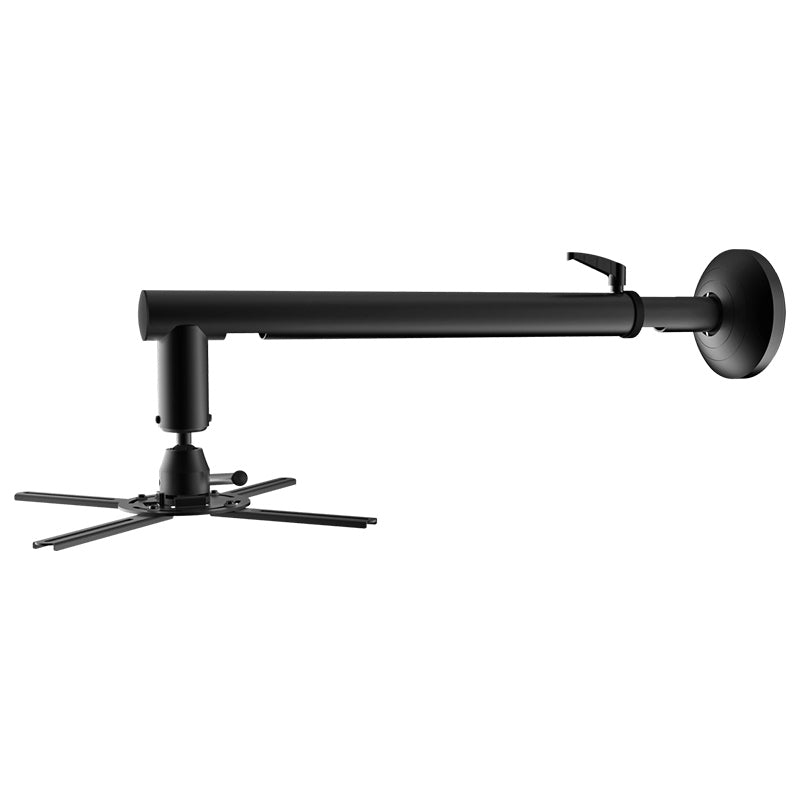 Suport de perete pentru proiector negru cu braț reglabil 82-120 cm și sarcină maximă 26 kg UCH0191