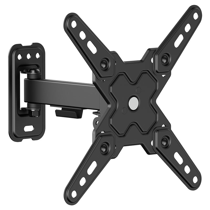 Suport universal mobil LED TV 13-43 inch, montare perete, negru, Cabletech UCH0194-1
