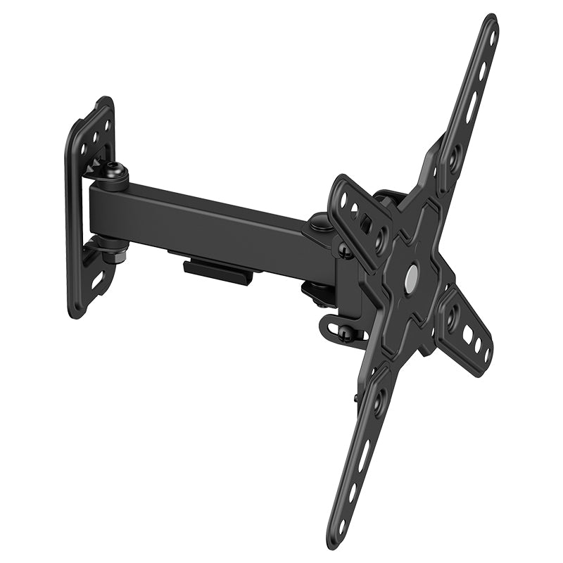 Suport universal mobil LED TV 13-43 inch, montare perete, negru, Cabletech UCH0194-1