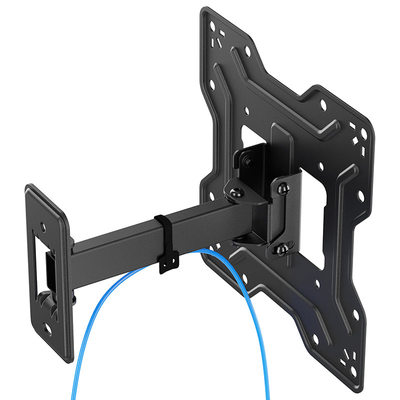 Suport TV de perete mobil 23-43 inch, capacitate 30 kg, Cabletech UCH0201-1