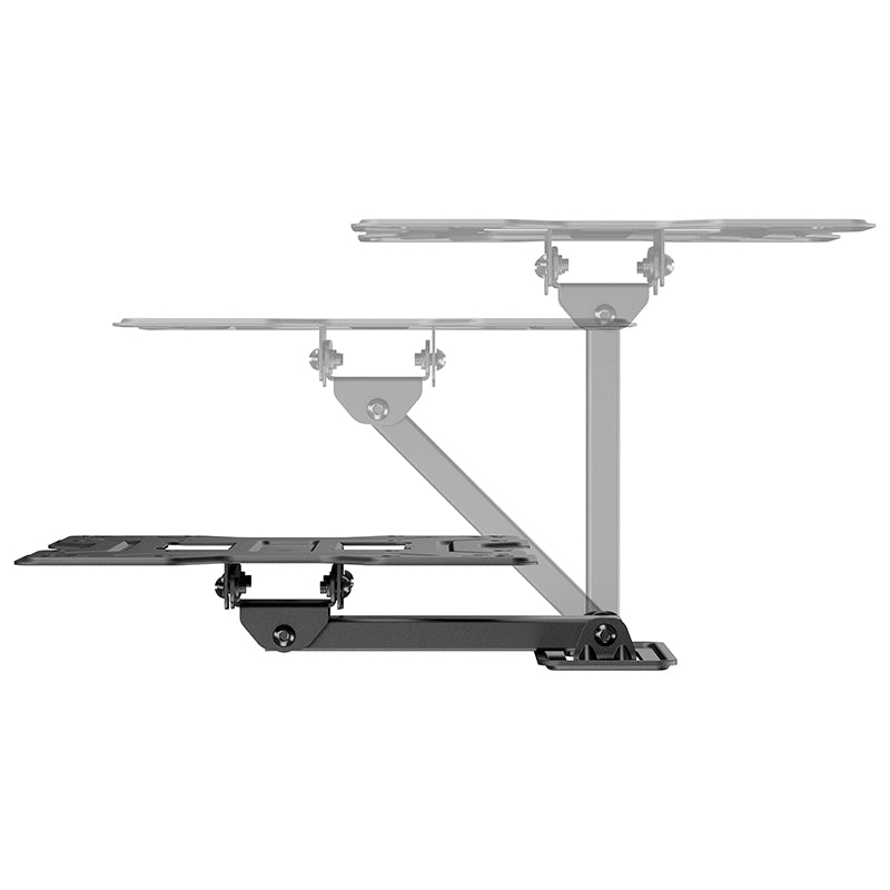 Suport TV de perete mobil 23-43 inch, capacitate 30 kg, Cabletech UCH0201-1