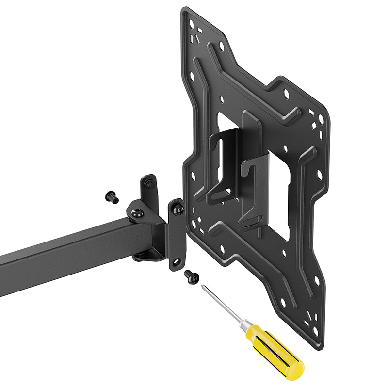 Suport TV de perete mobil 23-43 inch, capacitate 30 kg, Cabletech UCH0201-1