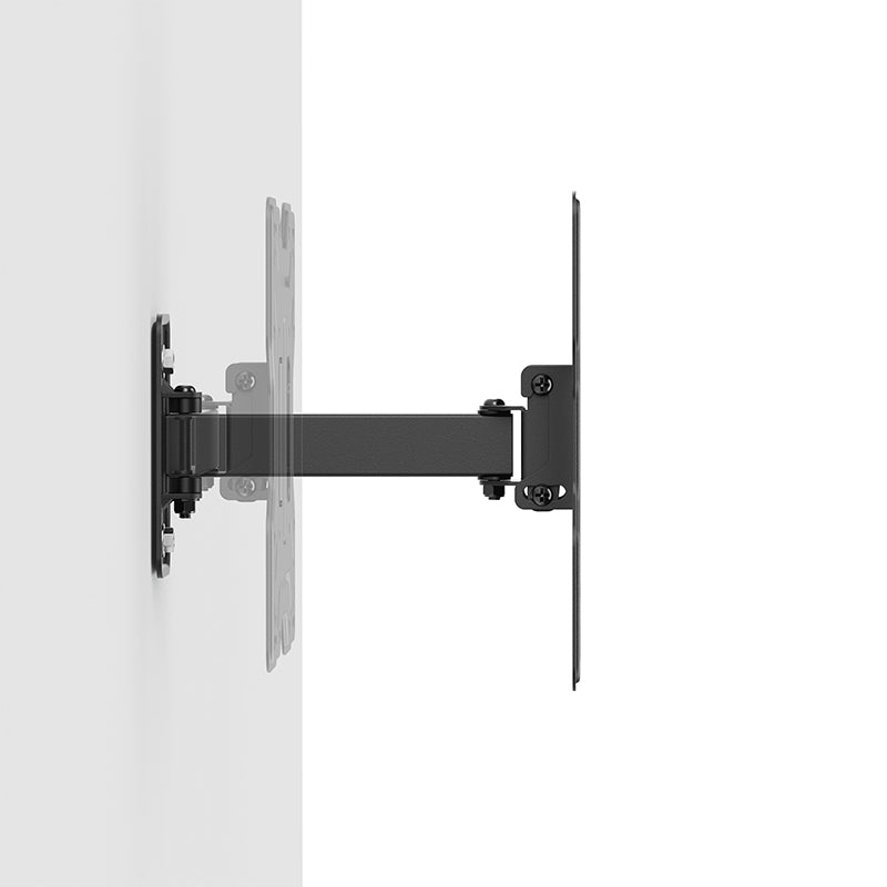 Suport TV de perete mobil 23-43 inch, capacitate 30 kg, Cabletech UCH0201-1